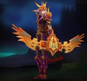 魔兽世界（自动射击）属性：有几率触发 1 次额外的射击