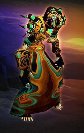 魔兽世界（暗影法术）属性：有几率让目标感染瘟疫每 2 秒造成暗影伤害持续 12 秒